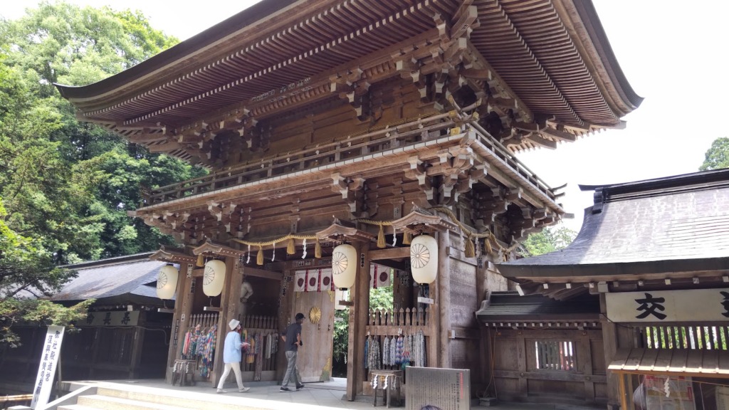 会津伊佐須美神社